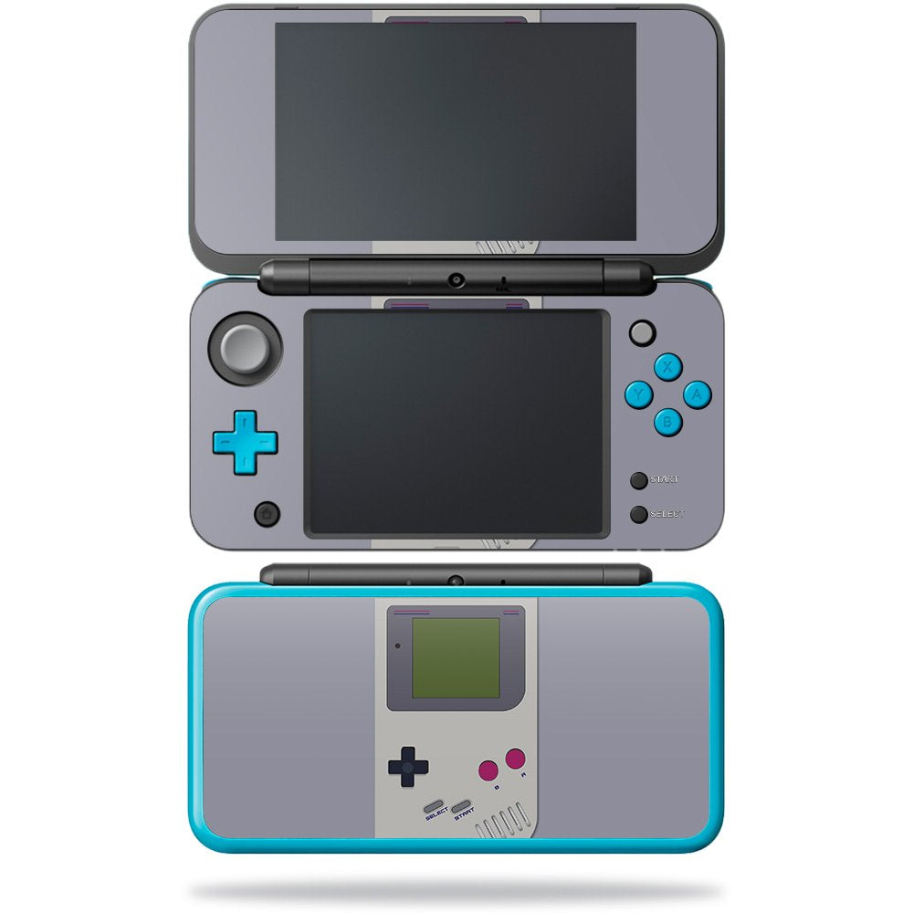 MIGHTY SKINS Skin for Nintendo New 2DS XL - Durable Vinyl Decal, Game Kid Design, Easy to Apply/Remove, Model NI2DSXL-Game Kid