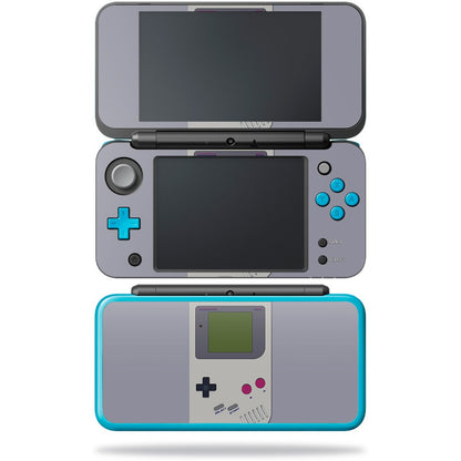 MIGHTY SKINS Skin for Nintendo New 2DS XL - Durable Vinyl Decal, Game Kid Design, Easy to Apply/Remove, Model NI2DSXL-Game Kid