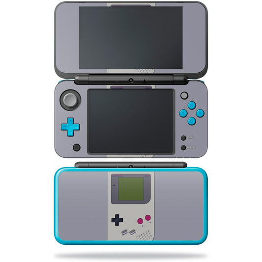 MIGHTY SKINS Skin for Nintendo New 2DS XL - Durable Vinyl Decal, Game Kid Design, Easy to Apply/Remove, Model NI2DSXL-Game Kid