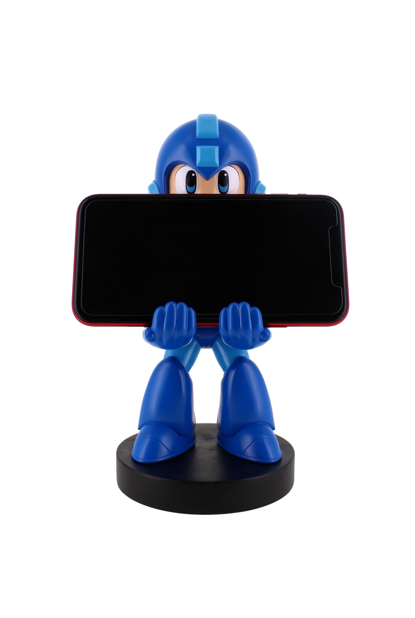Cableguys Mega Man "Rockman" Controller Phone Holder Stand - Compatible with Xbox, PlayStation, Nintendo Switch, Blue, Model CGCRCM300238
