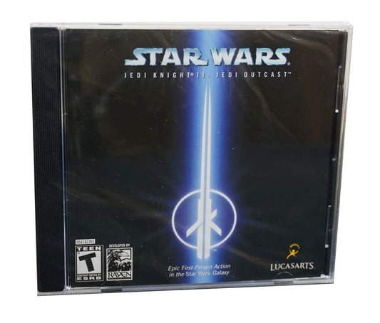 Star Wars: Jedi Knight II: Jedi Outcast (Jewel Case) - PC