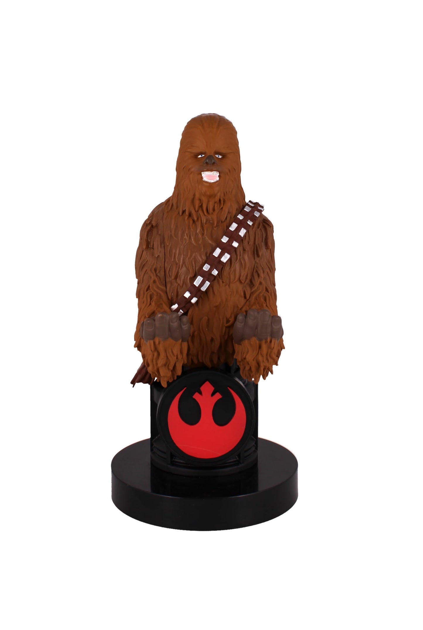Exquisite Gaming Cable Guy: Star Wars Chewbacca Phone/Controller Holder - Multi Color, Model CGCRSW300146