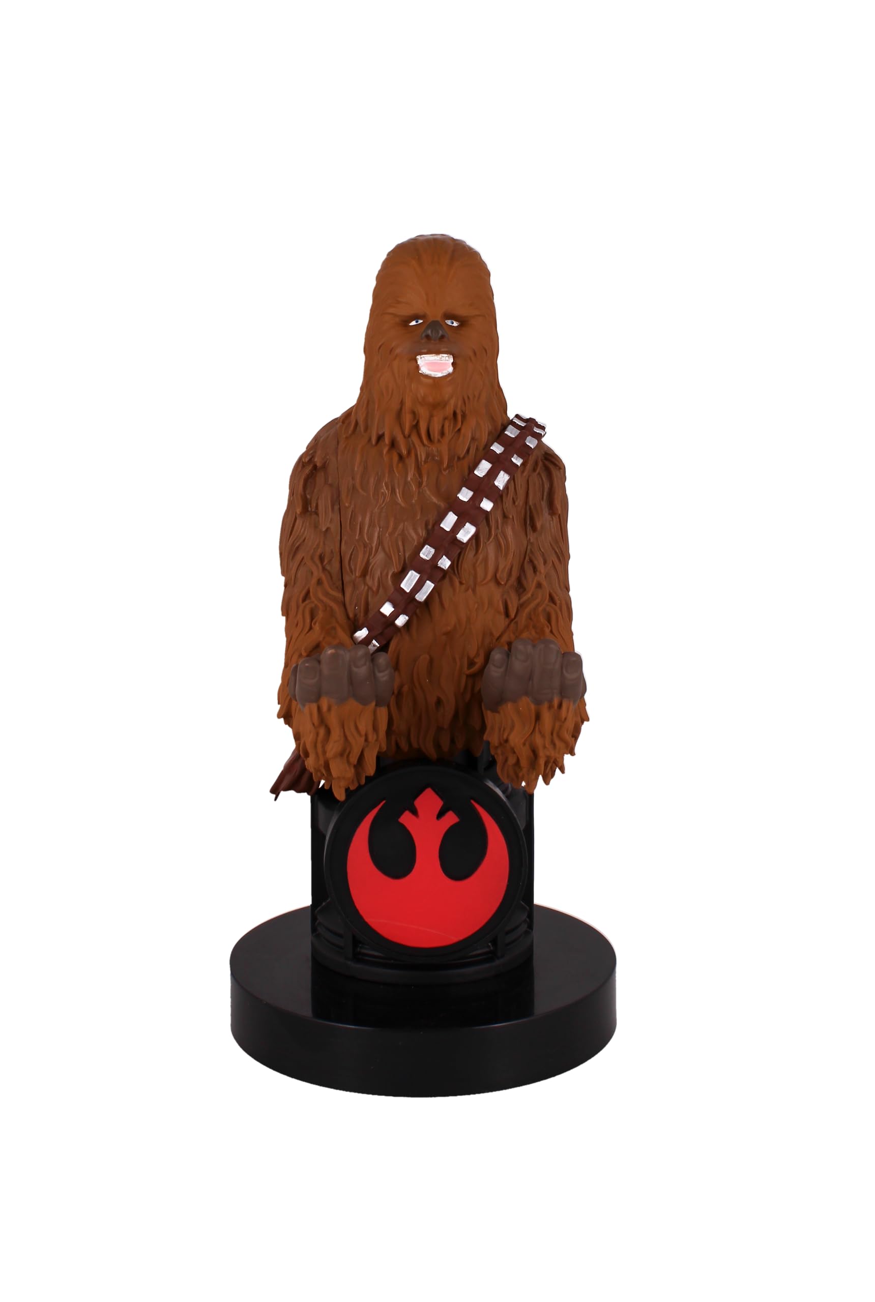 Exquisite Gaming Cable Guy: Star Wars Chewbacca Phone/Controller Holder - Multi Color, Model CGCRSW300146