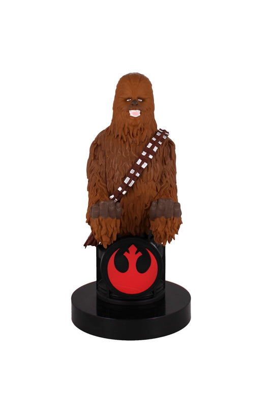 Exquisite Gaming Cable Guy: Star Wars Chewbacca Phone/Controller Holder - Multi Color, Model CGCRSW300146