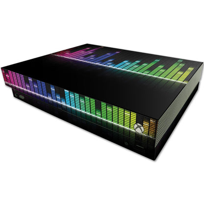 MIGHTY SKINS MightySkins Skin for Microsoft One X - Keep The Beat, Durable Vinyl Decal Wrap, Easy Apply/Remove, Model MIXBONX-Keep The Beat