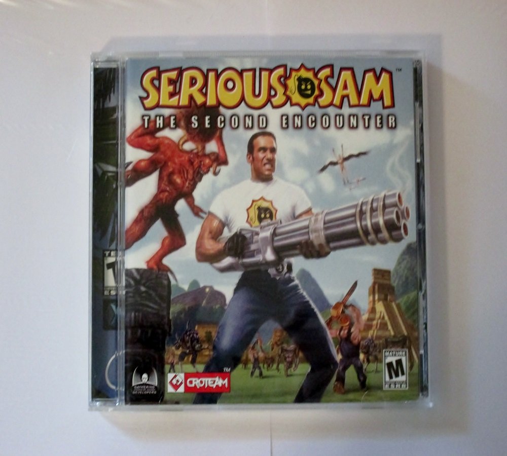 Gathering of Developers Serious Sam: The Second Encounter - Classic Action Game