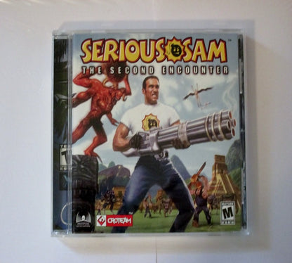 Gathering of Developers Serious Sam: The Second Encounter - Classic Action Game