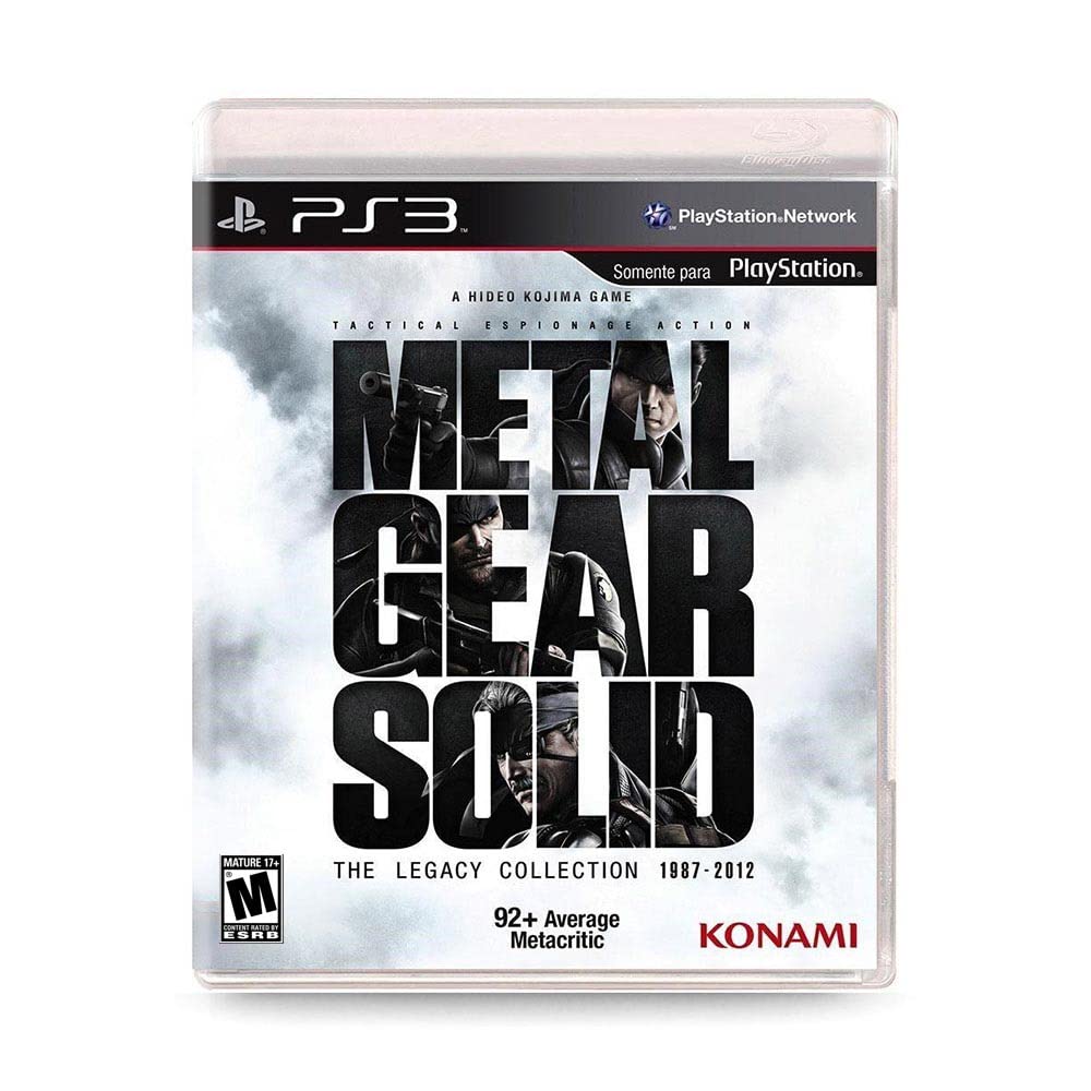 Konami Metal Gear Solid: The Legacy Collection - Model 20272