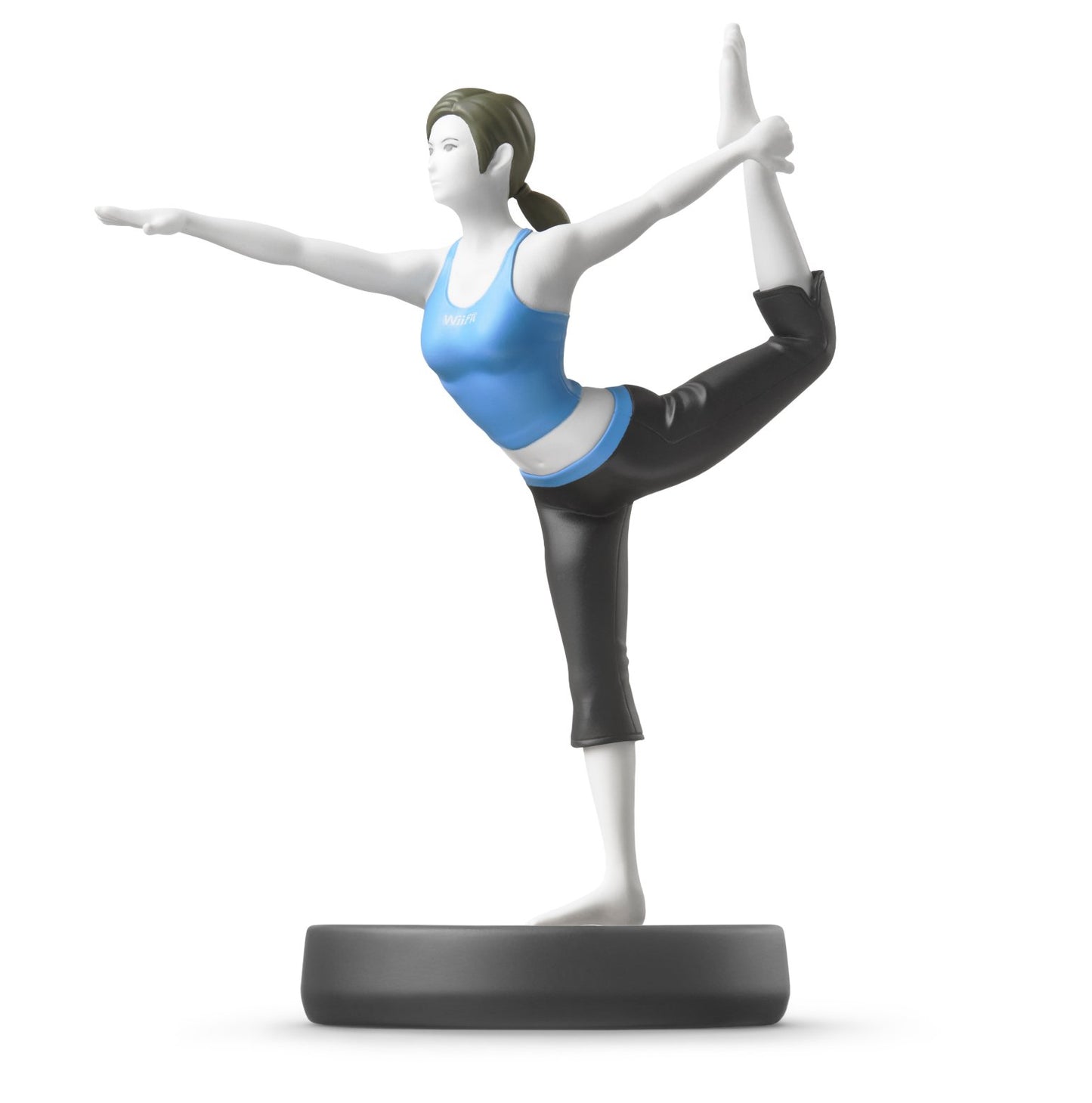 Nintendo Wii Fit Trainer amiibo - Wii U Model NVLCAAAH, Color: Wii Fit Trainer