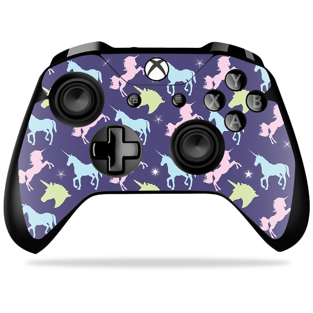 MIGHTY SKINS Xbox One X Controller Skin - Unicorn Dream | Durable Vinyl Decal, Easy to Apply & Remove | Model: MIXBONXCO-Unicorn Dream