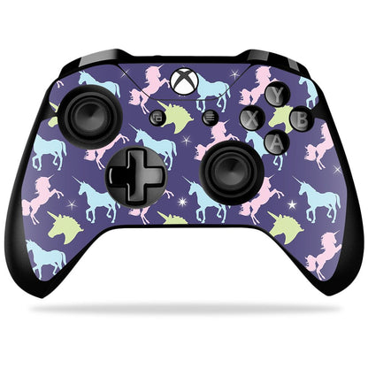 MIGHTY SKINS Xbox One X Controller Skin - Unicorn Dream | Durable Vinyl Decal, Easy to Apply & Remove | Model: MIXBONXCO-Unicorn Dream