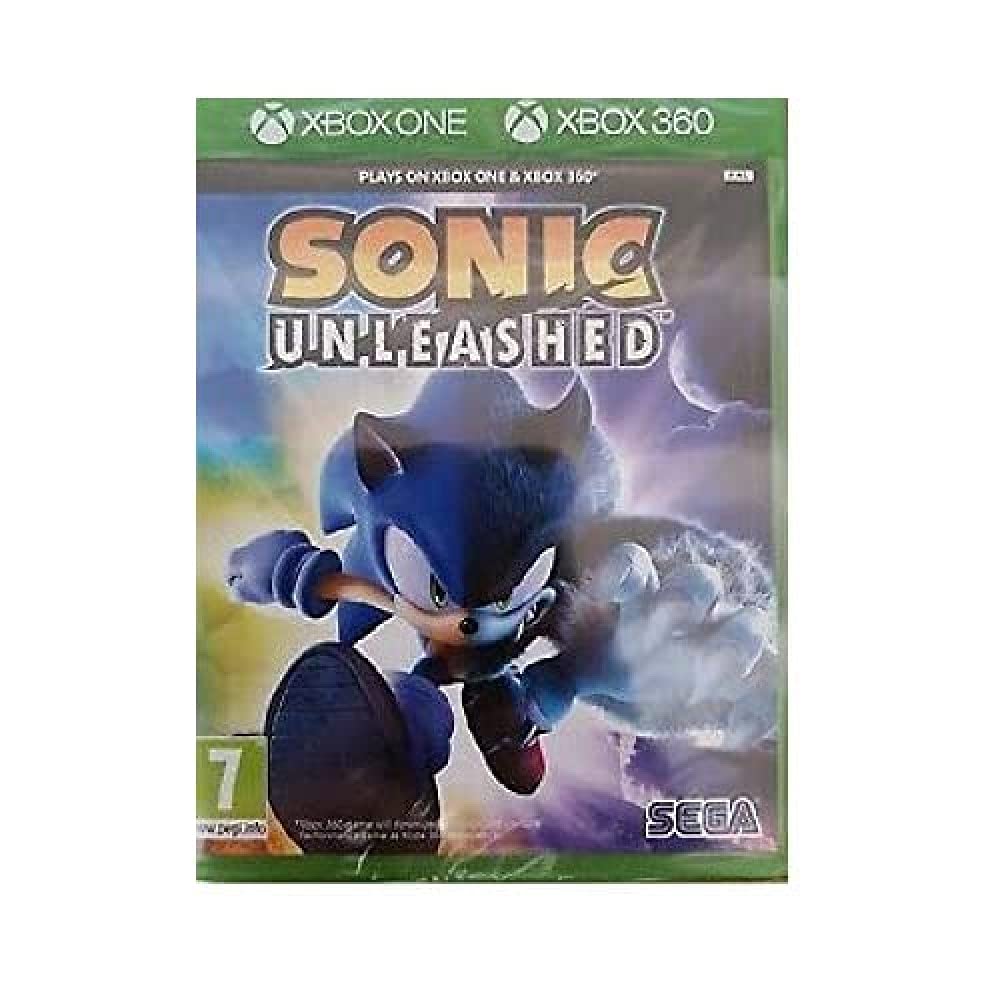 SEGA Sonic Unleashed - Classics Edition for Xbox 360, Model 204465, Classic Gaming Experience