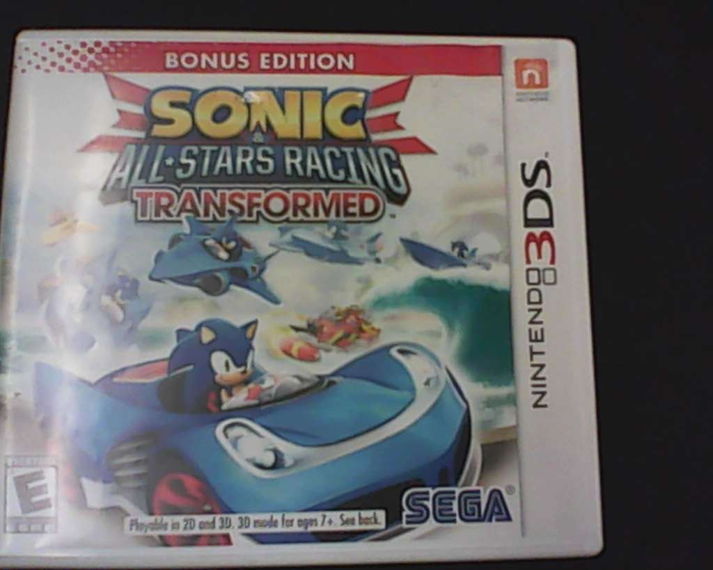 Sonic & All-Stars Racing Transformed - Nintendo 3DS