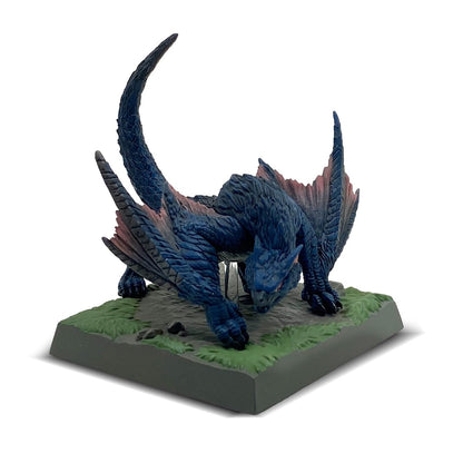 Capcom Monster Hunter Cfb Monster Collection Gallery V2 - 6Pc Set - 2.5 Inch Figures - Model 1617727