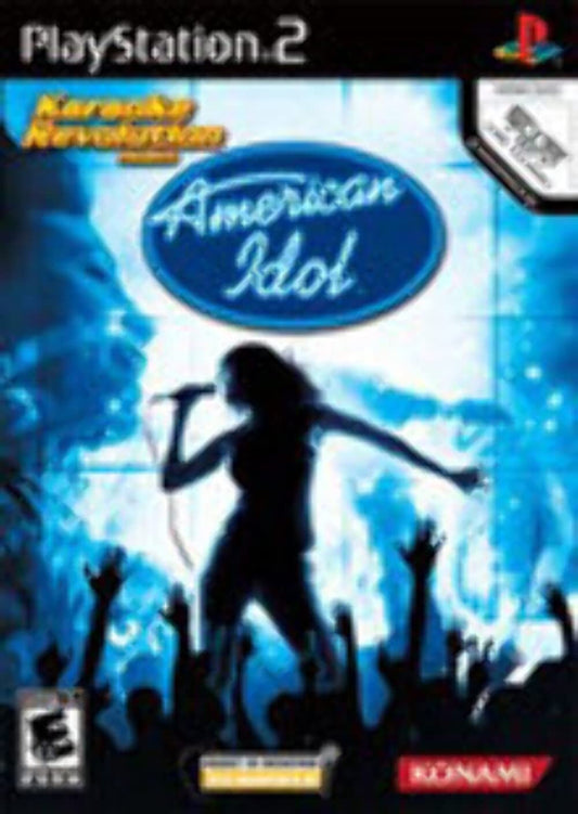 Konami Karaoke Revolution: American Idol - PlayStation 2 Game (Model: 083717201472)