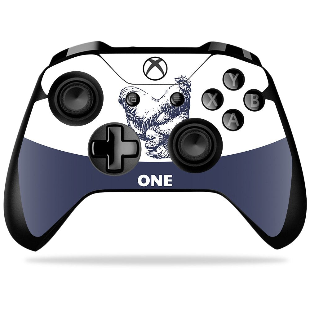 MIGHTY SKINS Xbox One X Controller Skin - Durable Vinyl Decal, One Mother Clucker Design, Easy to Apply & Remove
