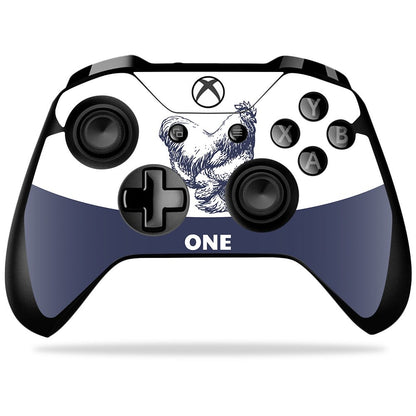 MIGHTY SKINS Xbox One X Controller Skin - Durable Vinyl Decal, One Mother Clucker Design, Easy to Apply & Remove