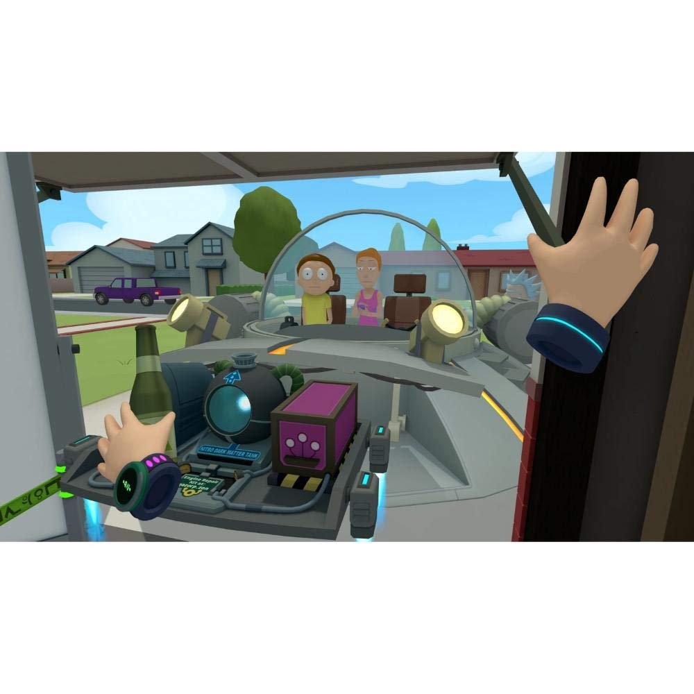 Nighthawk Interactive Rick & Morty: Virtual Rick-ality - PS4 Game, Model NH00458