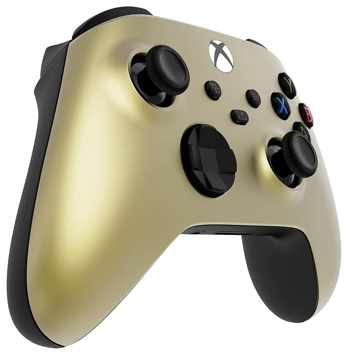 Custom Controllerzz Wireless Controller for Xbox Series X/S & One - Soft Touch Feel - Matte Gold Finish