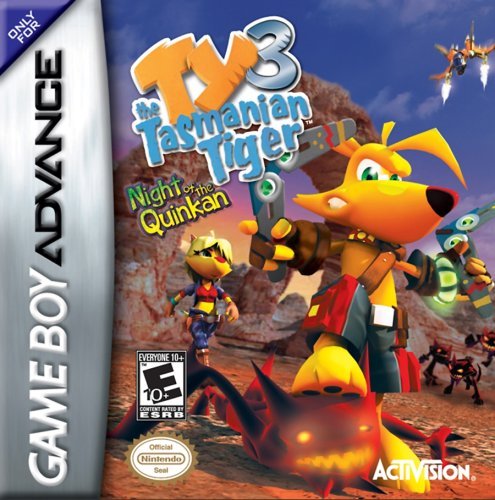 Ty the Tasmanian Tiger 3 Night of the Quinkan (Renewed)