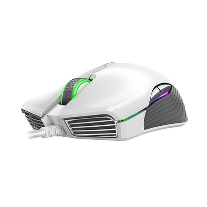 Razer Lancehead TE Gaming Mouse - 16,000 DPI, Chroma RGB, 8 Programmable Buttons, Mercury White, Model RZ01-02130200-R3M1
