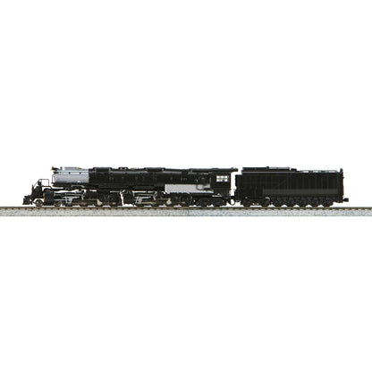 Kato N Union Pacific Big Boy Steam Locomotive #4014, N Gauge, Black, Model 126-4014