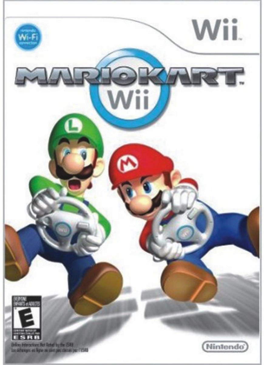 Nintendo Wii Mario Kart - World Edition Game, Model SG_B06XH3X3KG, Exciting Racing Experience for All Ages