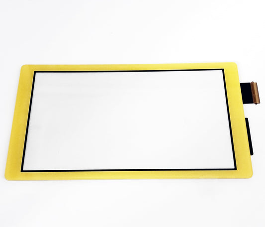 TheCoolCube Touch Panel Digitizer Replacement Screen Glass Compatible with Nintendo Switch Lite Console (Not Include LCD) (Yellow)