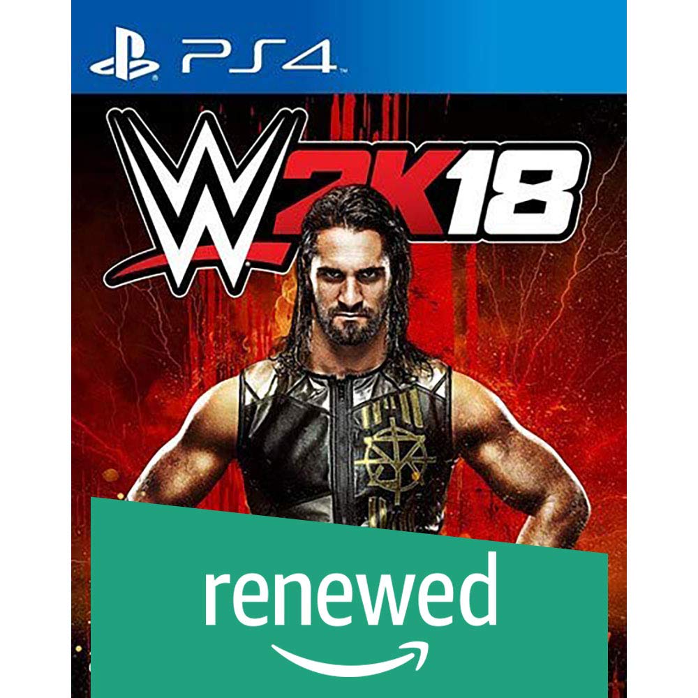WWE 2K18 - PlayStation 4 (refurbished)
