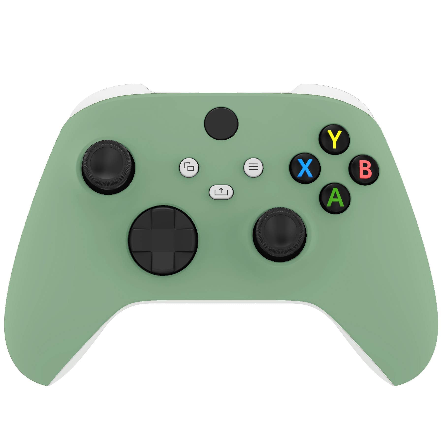 eXtremeRate Replacement Shell for Xbox Series X & S Controller - Personalized Upgrade - Matcha Green Custom Cover Case Faceplate