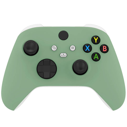 eXtremeRate Replacement Shell for Xbox Series X & S Controller - Personalized Upgrade - Matcha Green Custom Cover Case Faceplate