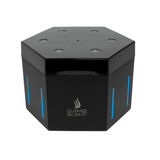 Gamescent: Automatically Releases scents; toolfire  Forest  Explosions & More During Game Events. Compatible with Games/Platforms; 6 scents Included.