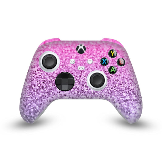 Head Case Designs Officially Licensed Monika Strigel Lavender Pink Art Mix Vinyl Sticker Gaming Skin Decal Cover Compatible With Xbox Series X/S Controller