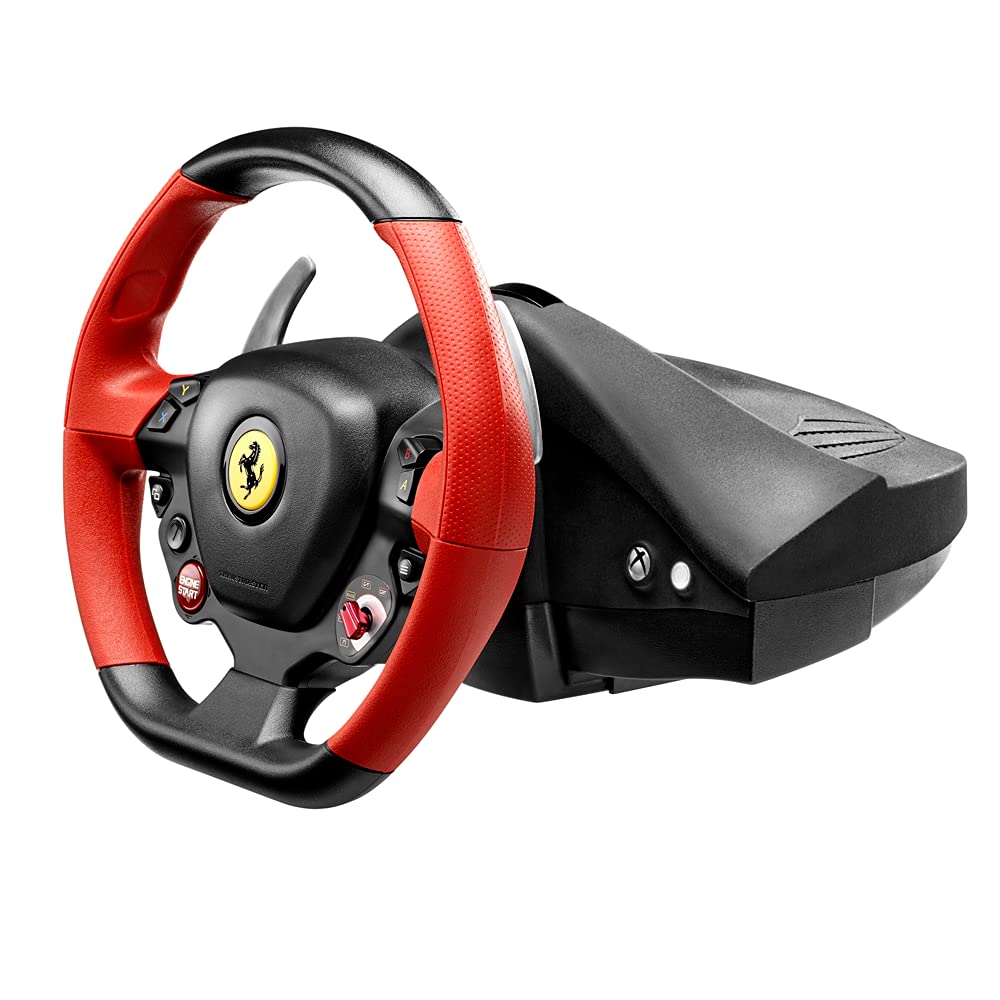 Thrustmaster Ferrari 458 Spider Racing Wheel for Xbox One (Renewed)
