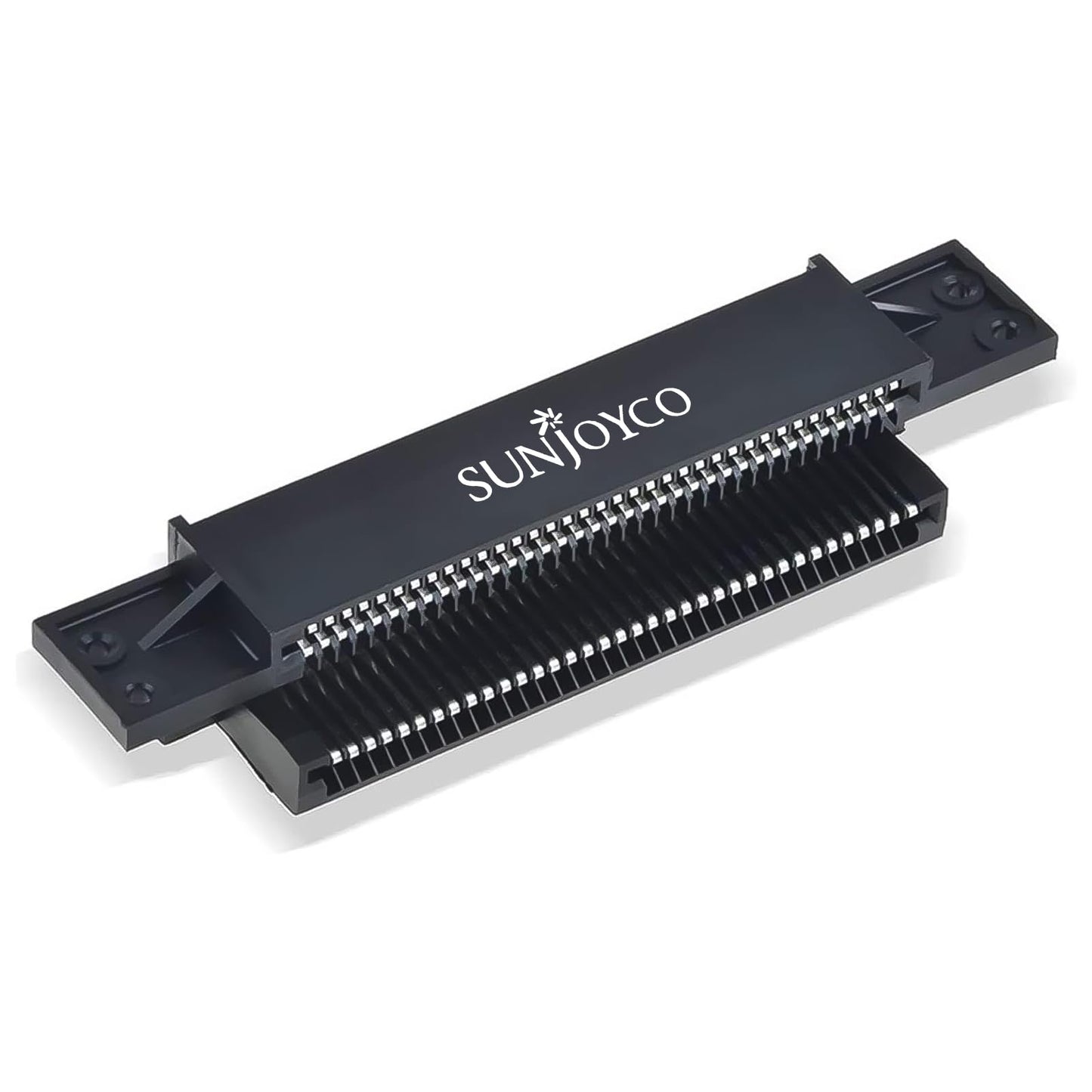 SUNJOYCO NES Cartridge Slot  72 Pin NES Connector for NES 8 Bit Entertainment System Nintendo Console Games Repair Part