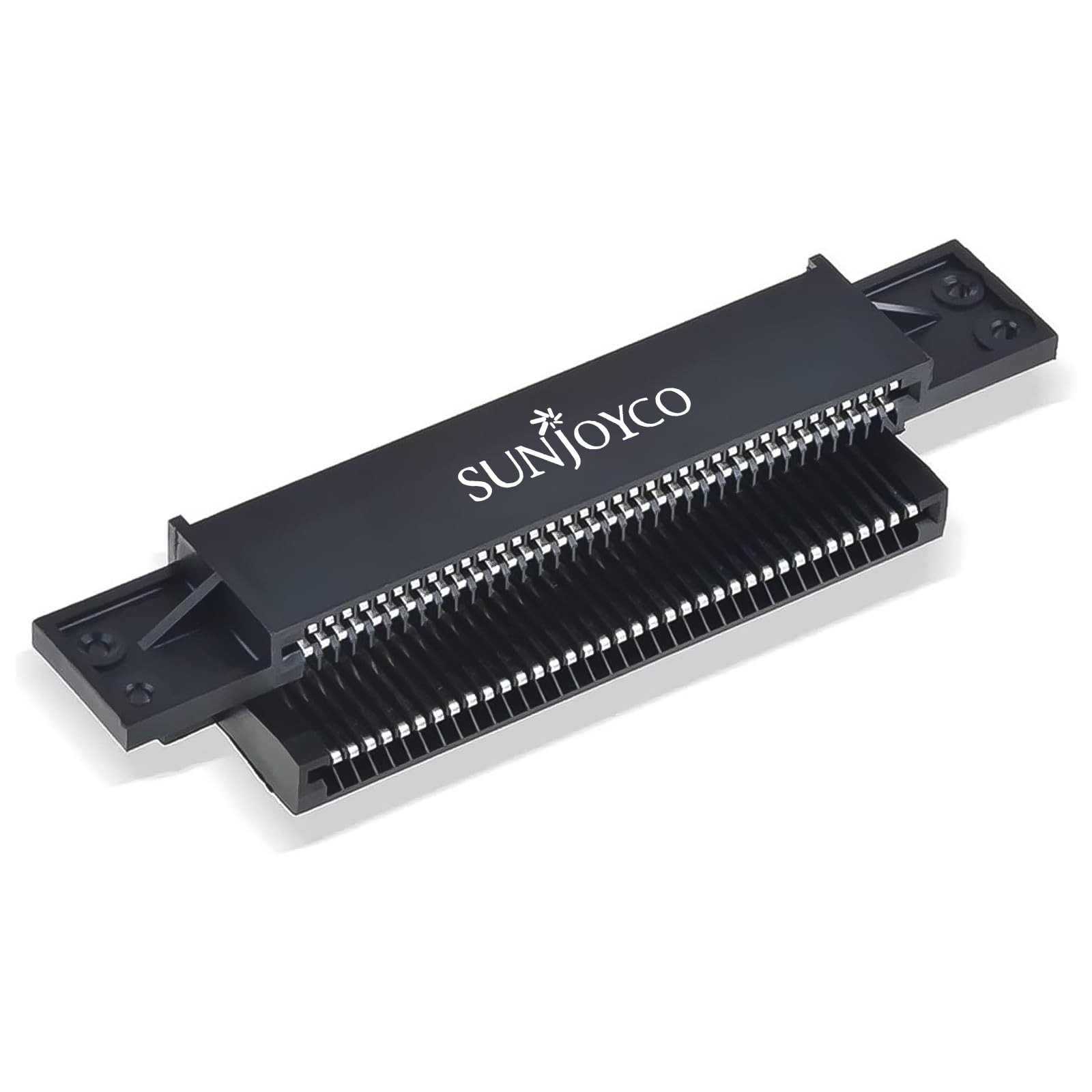SUNJOYCO NES Cartridge Slot  72 Pin NES Connector for NES 8 Bit Entertainment System Nintendo Console Games Repair Part