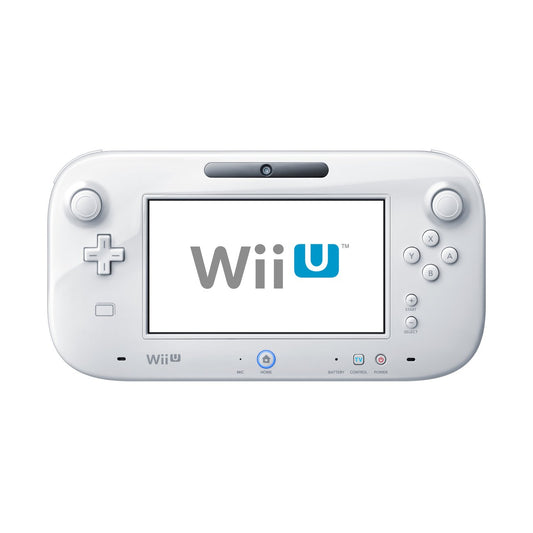 Nintendo Wii U GamePad - White (refurbished)