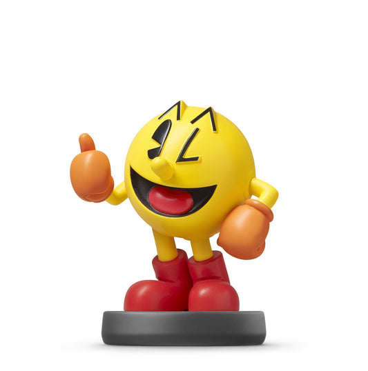 Nintendo Pac-Man amiibo Figure - NVLCAACC Model - Pac-Man Color