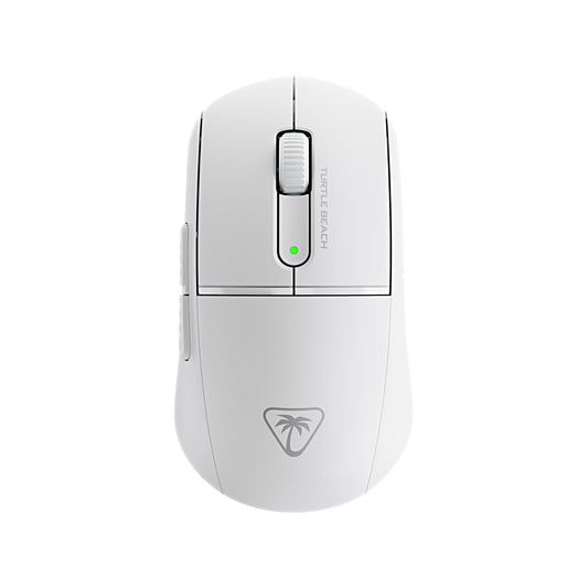 Turtle Beach Burst II Air Wireless Gaming Mouse - 26000 DPI, 120-Hour Battery, Ultra Lightweight, White, Model TBM-2101-15