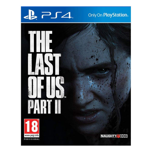 Sony The Last of Us Part II - PS4 Game, Model 108562