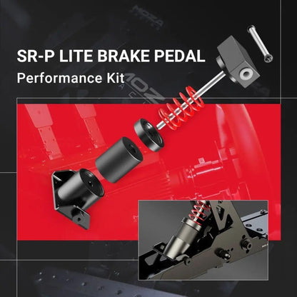 MOZA SR-P Lite Brake Pedal Performance Kit for R5 R3 Truck - Black, Model RS22