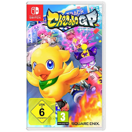 Nintendo Chocobo GP Standard Allemand, Anglais Nintendo Switch