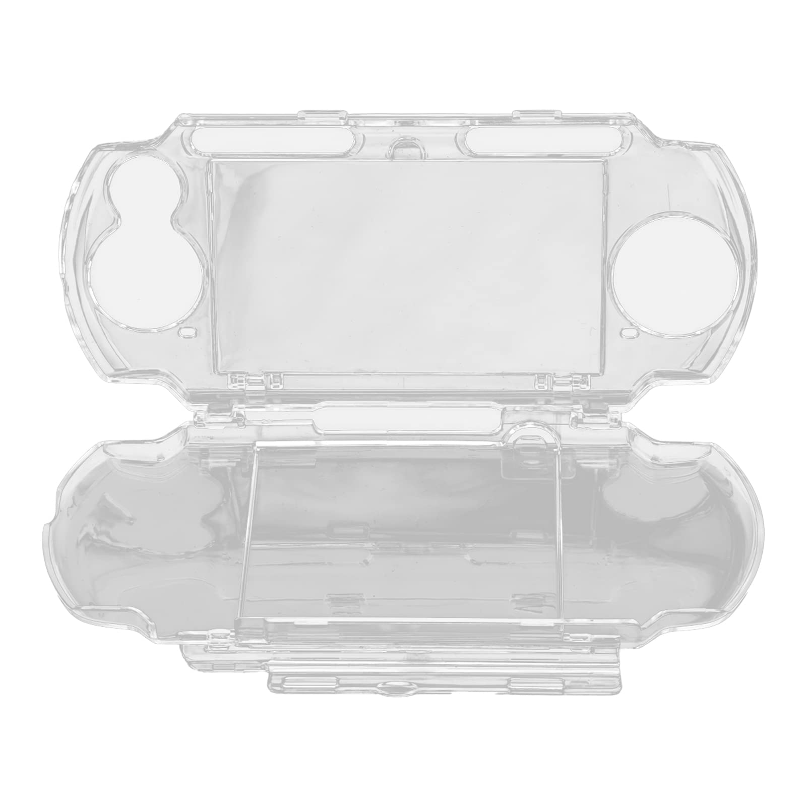 Protective Shell  Transparent Housing Shell Case Cover Compatible with PSP 2000/3000  Crystal Protective Cover Shell