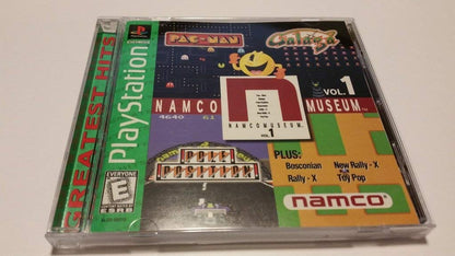 Sony Namco Museum Vol. 1 for PlayStation - Renewed Classic Gaming Collection