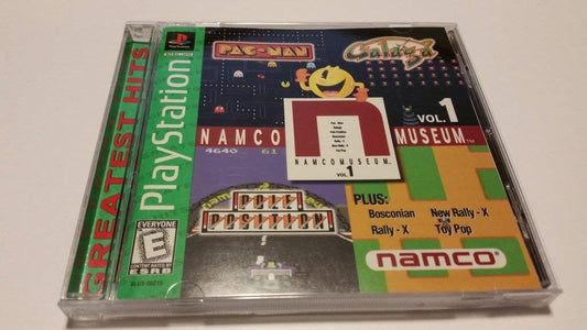 Sony Namco Museum Vol. 1 for PlayStation - Renewed Classic Gaming Collection