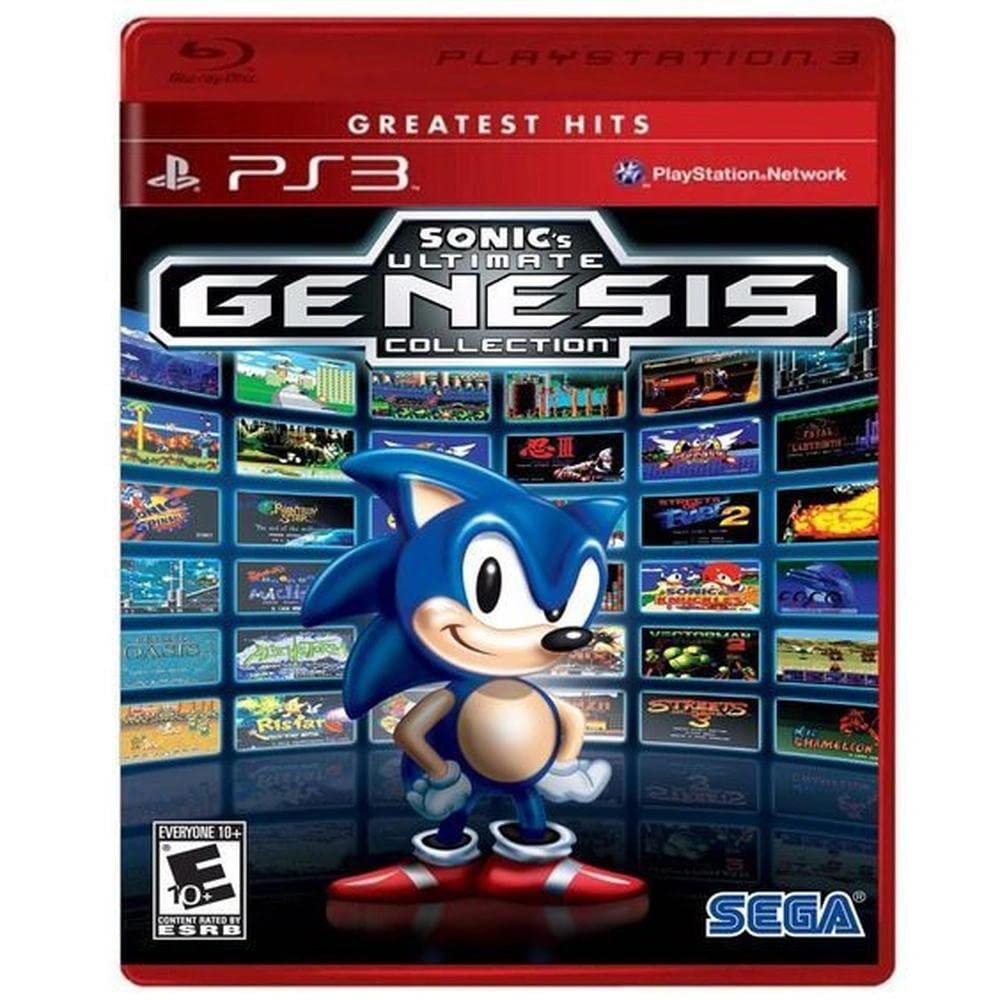 Sonics Ultimate Genesis Collection (Greatest Hits) - PlayStation 3