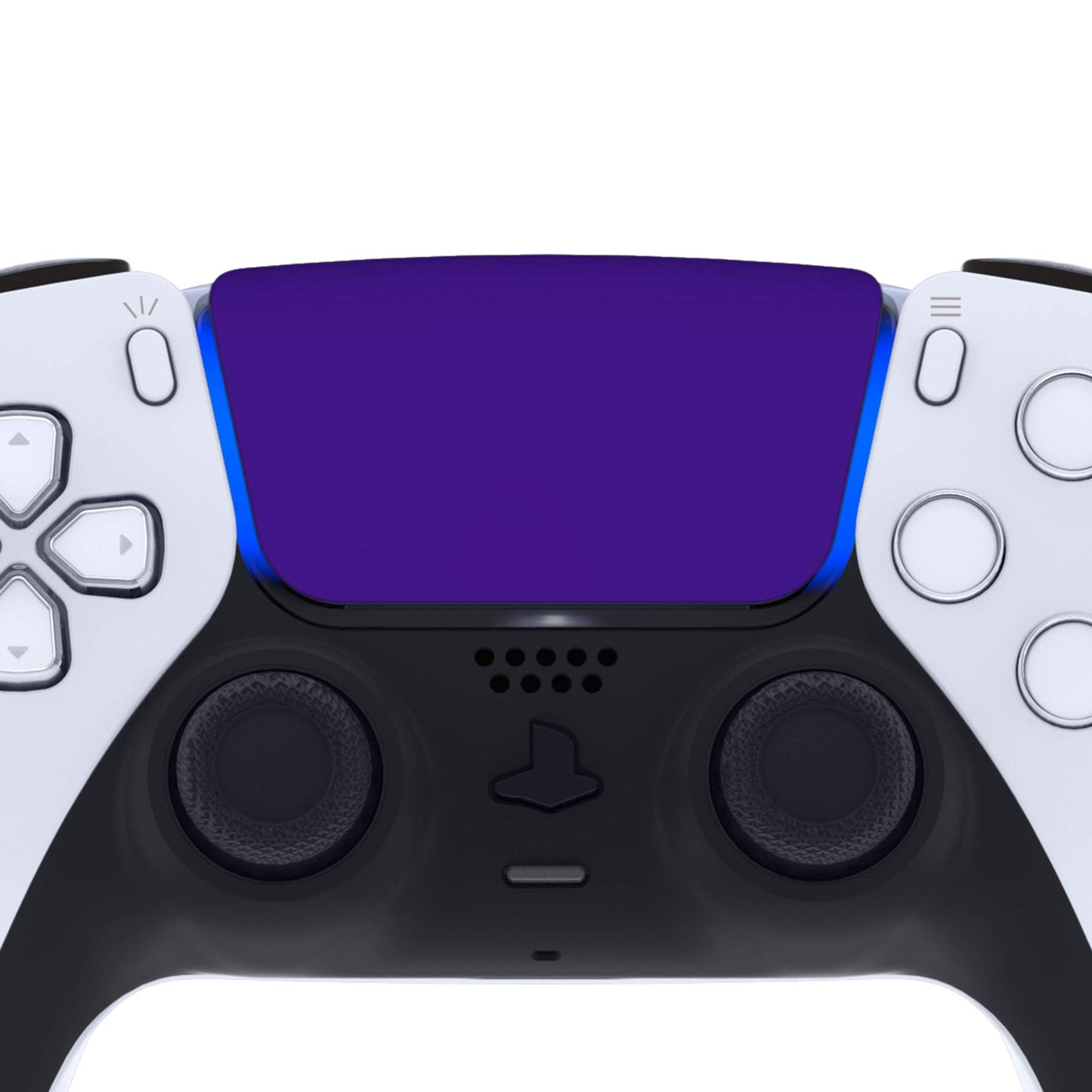 eXtremeRate PS5 Replacement Touchpad Cover - Custom Soft Touch Purple, Model JPF4007