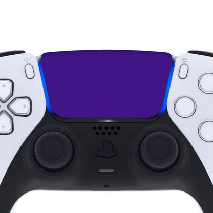 eXtremeRate PS5 Replacement Touchpad Cover - Custom Soft Touch Purple, Model JPF4007