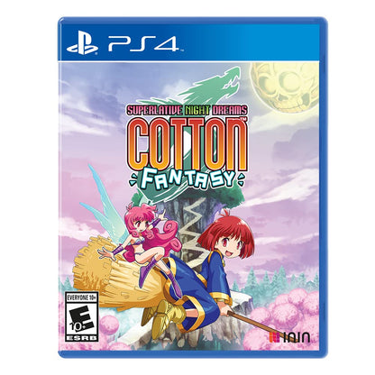 ININ Cotton Fantasy PlayStation 4 - Blue, Model AVAQ75848PS4
