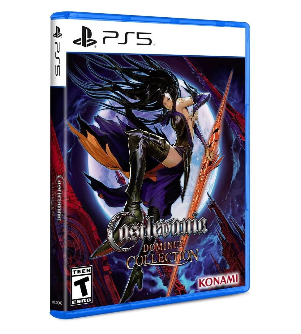 Castlevania Dominus Collection (Limited Run #116) Order of Ecclesia Cover Art - PlayStation 5